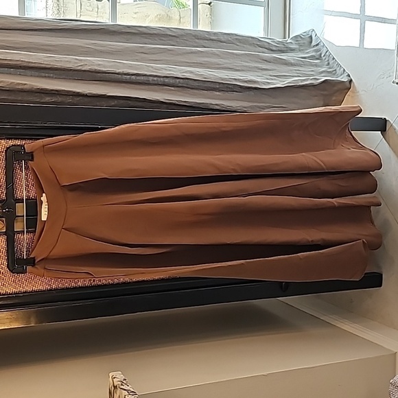 Amazing Brown Palazzo Pants from Anthropologie - Picture 7 of 13